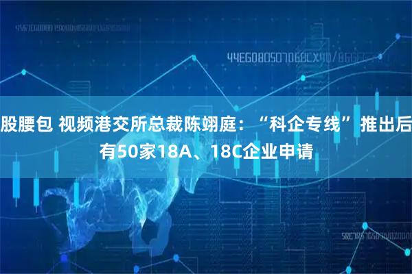 股腰包 视频港交所总裁陈翊庭：“科企专线” 推出后有50家18A、18C企业申请